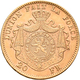 Belgien - Anlagegold: Leopold II. 1865-1909: 20 Francs 1875 LW (Pos. A), KM# 37, Friedberg 412, 6,43 - Other & Unclassified