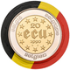 Belgien - Anlagegold: Baudouin I. 1951-1993: Lot 2 Münzen: 10 Ecu + 20 Ecu 1990, 60 Geburtstag. Zent - Otros & Sin Clasificación