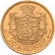 Dänemark - Anlagegold: Frederik XIII. 1906-1912: 20 Kronen 1911, KM# 810, Friedberg 297. 8,96 G, 900 - Danemark