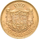 Dänemark - Anlagegold: Christian X. 1912-1947: 20 Kronen 1916, KM# 817.1, Friedberg 299. 8,95 G, 900 - Danimarca