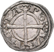 Frankreich: Alfonse D'Aragon 1196-1209: Denar, REX ARAGONE, Königskopf Nach Links // PO VI NC IA, Kr - Altri & Non Classificati