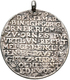 Frankreich: Lothringen, Charles III: 1545-1608: Tragbare Silbergußmedaille (unbekannter Medailleur) - Altri & Non Classificati
