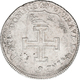 Frankreich: Lothringen, Leopold I. 1697-1729: Teston 1705, überprägt, Druchmesser Ca. 32mm, 8,42 G. - Otros & Sin Clasificación