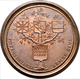 Frankreich: Lothringen: Bronze Suiten Medaille O.J., Von Saint-Urbain, Auf Hugo (Hugues) 867-895, Gr - Otros & Sin Clasificación