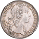 Frankreich: Louis XV. 1715-1774: Lot 2 Stück; Silber-Jeton 1743 TRESOR ROYAL Und Silber-Jeton 1754 O - Altri & Non Classificati