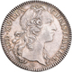 Frankreich: Louis XV. 1715-1774: Lot 2 Stück; Silber-Jeton 1743 TRESOR ROYAL Und Silber-Jeton 1754 O - Sonstige & Ohne Zuordnung