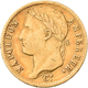 Frankreich - Anlagegold: Napoleon I. 1804-1814: 20 Francs 1813 A, KM# 695.1, Friedberg 511. 6,40 G, - Altri & Non Classificati