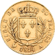 Frankreich - Anlagegold: Louis XVIII. / Erste Restauration 1814-1815: 20 Francs 1814 A, KM# 706.1, F - Sonstige & Ohne Zuordnung
