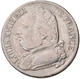 Frankreich: Louis XVIII. 1814,1815-1824: 5 Francs 1814 Q, Perpignan, Gadoury 591, KM 702.11, 24,72 G - Otros & Sin Clasificación