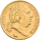 Frankreich - Anlagegold: Louis XVIII. 1814-1824: 20 Francs 1820 A, KM# 712.1, Friedberg 538. 6,37 G, - Sonstige & Ohne Zuordnung