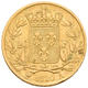 Frankreich - Anlagegold: Louis XVIII. 1814-1824: 20 Francs 1820 A, KM# 712.1, Friedberg 538. 6,37 G, - Otros & Sin Clasificación