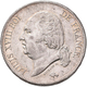 Frankreich: Louis XVIII. 1814,1815-1824: 5 Francs 1824 W, Lille, Gadoury 614, KM 711.13, Winz. Kratz - Otros & Sin Clasificación