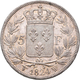 Frankreich: Louis XVIII. 1814,1815-1824: 5 Francs 1824 W, Lille, Gadoury 614, KM 711.13, Winz. Kratz - Sonstige & Ohne Zuordnung