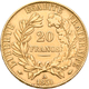 Frankreich - Anlagegold: 2. Republik 1848-1852: 20 Francs 1851 A, KM# 762, Friedberg 566. 6,42 G, 90 - Altri & Non Classificati