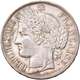 Frankreich: 2. Republik 1848-1852: 5 Francs 1851 A, Gadoury 719, 24,78 G, Kratzer, Sehr Schön-vorzüg - Otros & Sin Clasificación