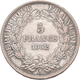 Frankreich: 2. Republik 1848-1852: Louis-Napoleon Bonaparte, 5 Francs 1852 A, Gadoury 726, 24,75 G, - Sonstige & Ohne Zuordnung