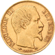 Frankreich - Anlagegold: Napoleon III. 1852-1870: 20 Francs 1857 A, KM# 781.1, Friedberg 573. 6,40 G - Altri & Non Classificati