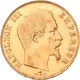 Frankreich - Anlagegold: Napoleon III. 1852-1870: 50 Francs 1857 A. Friedberg 571, Gadoury 1111. 16, - Altri & Non Classificati