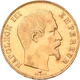 Frankreich - Anlagegold: Napoleon III. 1852-1870: 50 Francs 1857 A. Friedberg 571, Gadoury 1111. 16, - Sonstige & Ohne Zuordnung