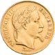 Frankreich - Anlagegold: Napoleon III. 1852-1870: 20 Francs 1867 BB (Strassburg); KM# 801.2, Friedbe - Altri & Non Classificati