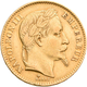 Frankreich - Anlagegold: Napoleon III. 1852-1870: 20 Francs 1867 BB (Strassburg); KM# 801.2, Friedbe - Sonstige & Ohne Zuordnung