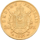 Frankreich - Anlagegold: Napoleon III. 1852-1870: 20 Francs 1867 BB (Strassburg); KM# 801.2, Friedbe - Otros & Sin Clasificación