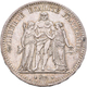 Frankreich: 3. Republik 1871-1940: 5 Francs 1875 A, Gadoury 745a, 25 G, Winz. Kratzer, Sonst Vorzügl - Sonstige & Ohne Zuordnung