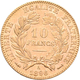 Frankreich - Anlagegold: 3. Republik 1871-1940: 10 Francs 1896 A, Friedberg 594, 3,21 G, 900/1000 Go - Otros & Sin Clasificación