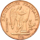 Frankreich - Anlagegold: 3. Republik 1871-1940: 20 Francs 1898 A. Friedberg 592, Gadoury 1063. 6,42 - Other & Unclassified