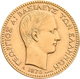 Griechenland - Anlagegold: George I. 1863-1913: 20 Drachmen 1876 A, KM# 49, Friedberg 15. 6,42 G, 90 - Grecia