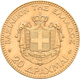 Griechenland - Anlagegold: George I. 1863-1913: 20 Drachmen 1876 A, KM# 49, Friedberg 15. 6,42 G, 90 - Grecia