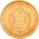 Griechenland - Anlagegold: George I. 1863-1913: 20 Drachmen 1884 A, KM# 56, Friedberg 18. 6,42 G, 90 - Griechenland