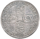 Großbritannien: Anne 1702-1714: Crown 1707, Mit "SEPTIMO" In Der Randschrift, Davenport 1341, 29,77 - Sonstige & Ohne Zuordnung