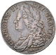 Großbritannien: Georg II. 1727-1760: 1/2 Crown 1745, Lima, Seaby 3695, 15 G, Sehr Schön+. - Otros & Sin Clasificación