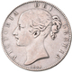 Großbritannien: Victoria 1837-1901: Crown 1845, Davenport 105, 27,97 G, Sehr Schön. - Otros & Sin Clasificación