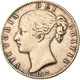 Großbritannien: Victoria 1837-1901: Crown 1847, Rückseite Emailliert, Vgl. Davenport 1065 25,75 G, 2 - Altri & Non Classificati