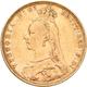 Großbritannien - Anlagegold: Victoria 1837-1901: Sovereign 1890, KM# 767, Friedberg 392. 7,98 G, 917 - Sonstige & Ohne Zuordnung