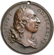 Italien: Bracciano, Livio Odescalchi 1652-1713: Bronzemedaille O.J. (1697) Von Ferdinand Von St. Urb - 1861-1878 : Victor Emmanuel II.