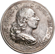 Italien: Bracciano, Bronzegussmedaille 1699, Auf Livio Odescalchi (1652-1713). Modell Von Saint Urba - 1861-1878 : Víctor Emmanuel II