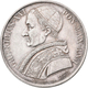 Italien: Kirchenstaat, Gregor XVI. 1831-1846: Scudo 1831, Roma, Gigante 61, 26,4 G, Kl. Randfehler, - 1861-1878 : Victor Emmanuel II.