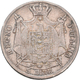 Italien: Napoleon I. 1804-1814: 5 Lire 1809 M, Milano, Montenegro 220, Davenport 202, 24,72 G, Kratz - 1861-1878 : Vittoro Emanuele II