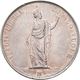 Italien: Governo Provvisorio Di Lombardia 1848: 5 Lire 1848, Gigante 3, Pagani 213, Kl. Kratzer, Win - 1861-1878 : Víctor Emmanuel II