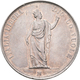 Italien: Governo Provvisorio Di Lombardia 1848: 5 Lire 1848, Gigante 3, Pagani 213, Kl. Kratzer, Win - 1861-1878 : Victor Emmanuel II.