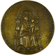 Italien: Umbrien, Perugia (Perusia): Bronzegussmedaille O.J., Graveur Unleserlich. AVGVSTA PERVSIA, - 1861-1878 : Víctor Emmanuel II