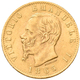 Italien - Anlagegold: Vittorio Emanuele II. 1861-1878: 20 Lire 1865 T BN, KM# 10.1, Friedberg 11. 6, - Other & Unclassified