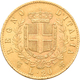 Italien - Anlagegold: Vittorio Emanuele II. 1861-1878: 20 Lire 1865 T BN, KM# 10.1, Friedberg 11. 6, - Other & Unclassified