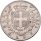 Italien: Königreich 1861-1943: Lot 2 Stück; 5 Lire 1873 M Milano + 5 Lire 1879 R Roma, Sehr Schön. - 1861-1878 : Víctor Emmanuel II