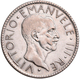 Italien: Vittorio Emanuele III. 1900-1943: 20 Lire 1927, Gigante 37, 14,83 G, Sehr Schön. - 1861-1878 : Victor Emmanuel II.