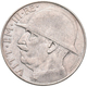 Italien: Vittorio Emanuele III. 1900-1943: 20 Lire 1928, Gigante 44, 19,87 G, Sehr Schön. - 1861-1878 : Victor Emmanuel II.