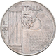 Italien: Vittorio Emanuele III. 1900-1943: 20 Lire 1928, Gigante 44, 19,87 G, Sehr Schön. - 1861-1878 : Victor Emmanuel II.